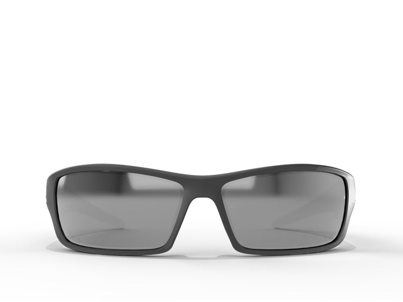 EDGE Reclus Silver Mirror Safety Glasses, High Impact Rated Z87.1 Tested, Non-Slip Protective Eyewear, Lightweight Sunglasses - Image 2